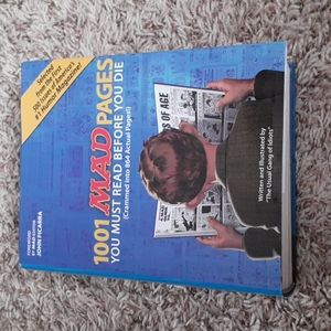1001 MAD pages book, used but good condition